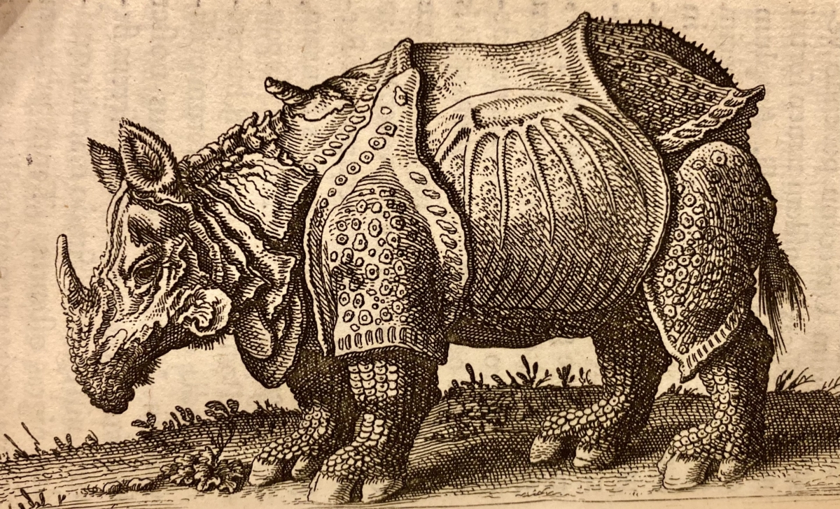 De unicornu observatoines novae Th Bartholines 16 78 108 C5