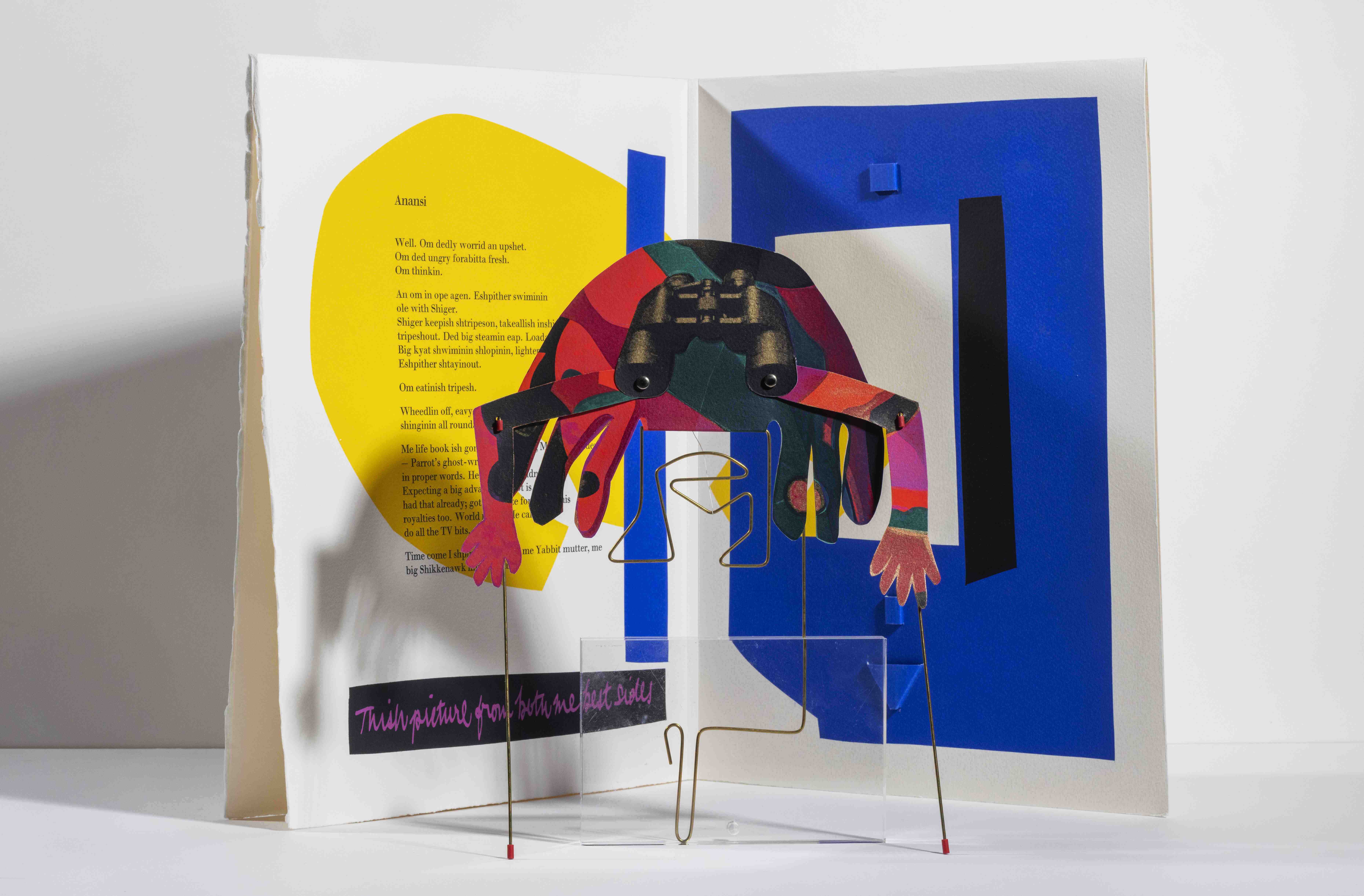 Anansi Company, 1992. Coll. Huis van het boek