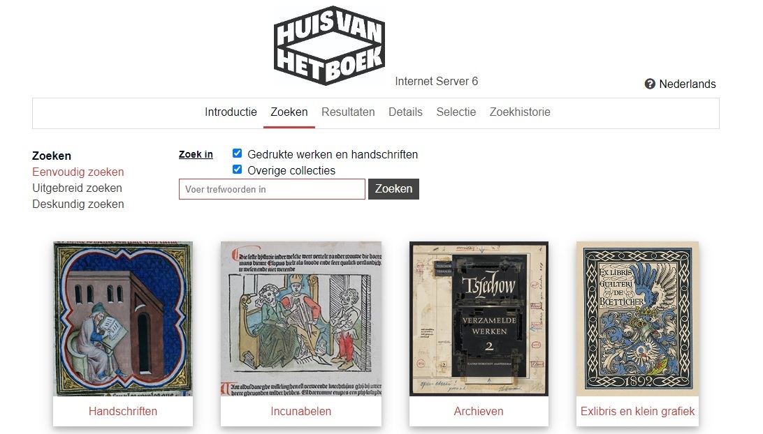 Online catalogus