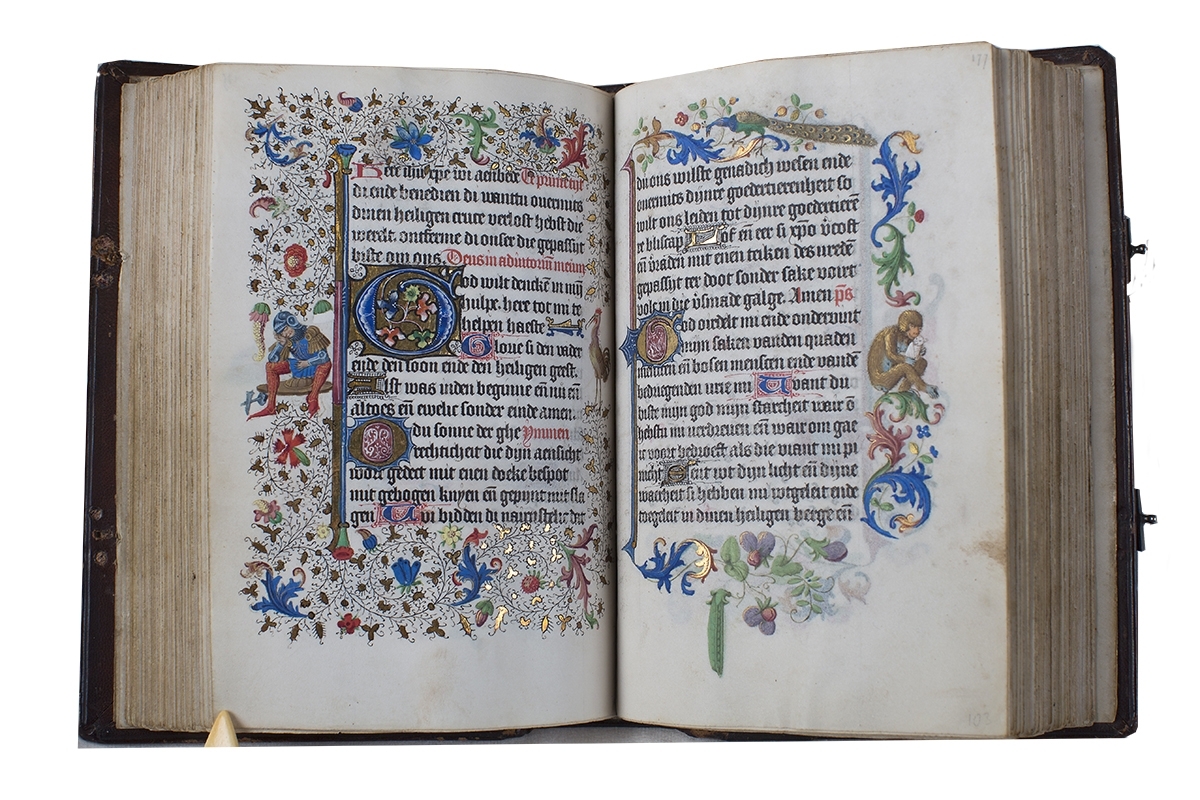 Getijdenboek MMW 10 f 50
