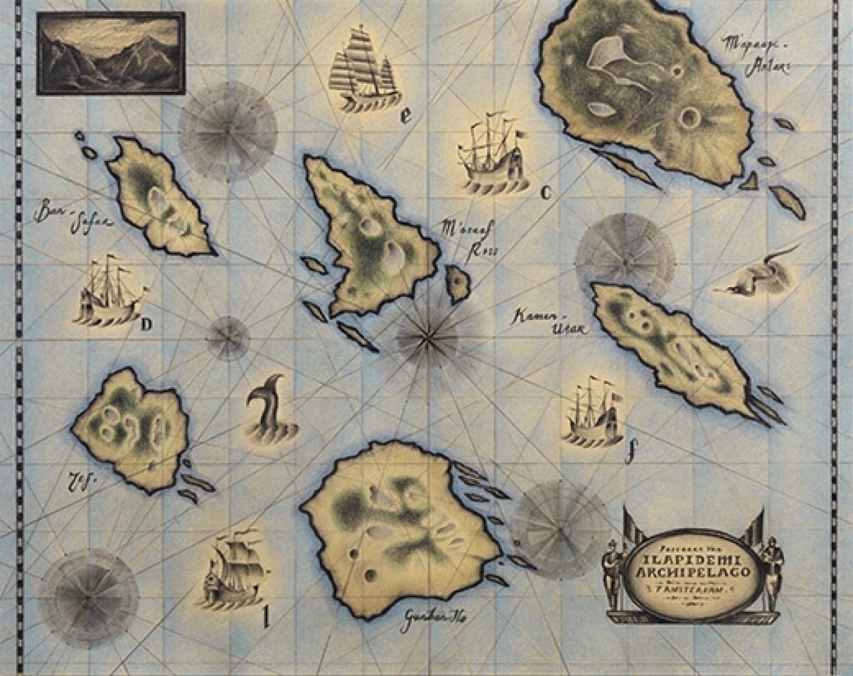 Web Map of Ilapidemi Archipelago Rens Krikhaar
