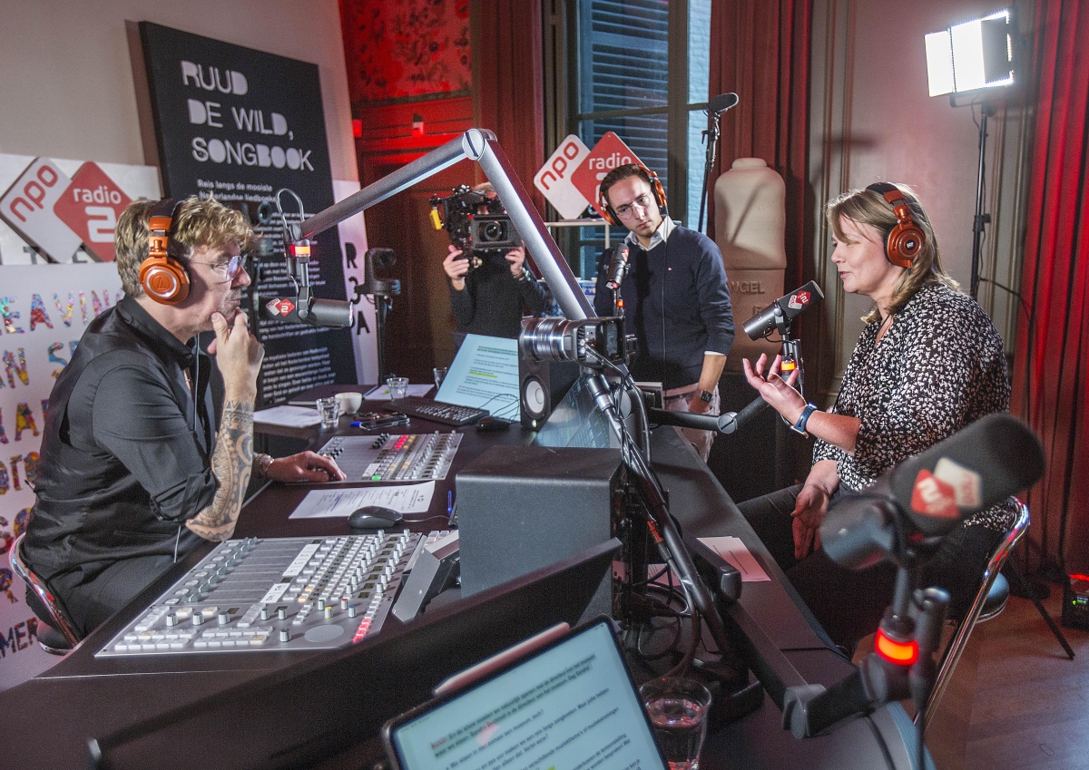 'De Wild in de Middag' vanuit Huis van het boek