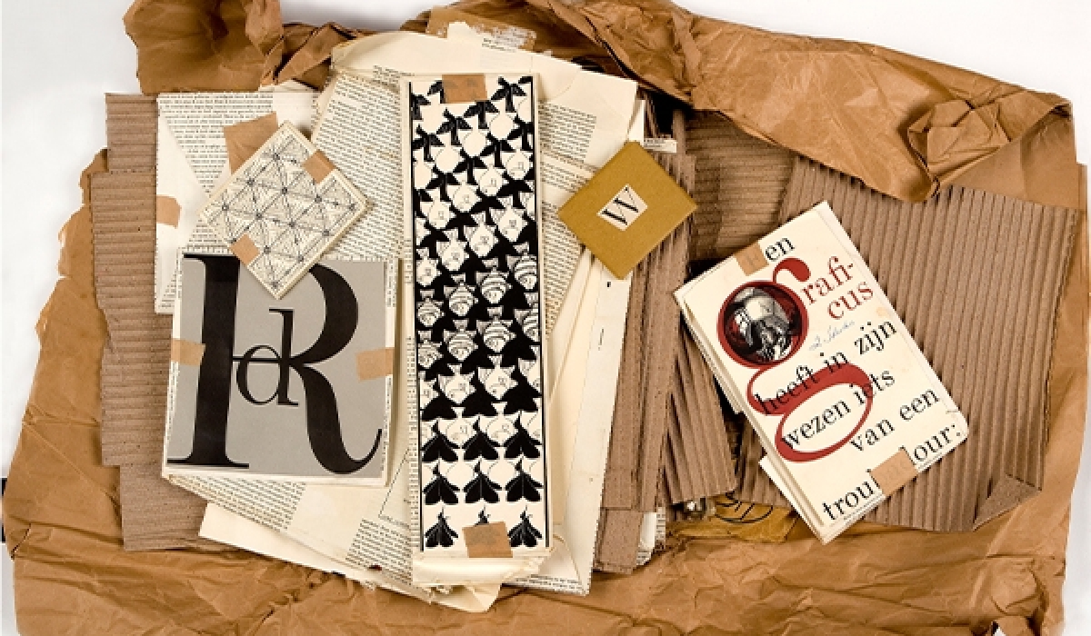 Archiefstukken Escher van Stichting De Roos coll Huis van het boek 1