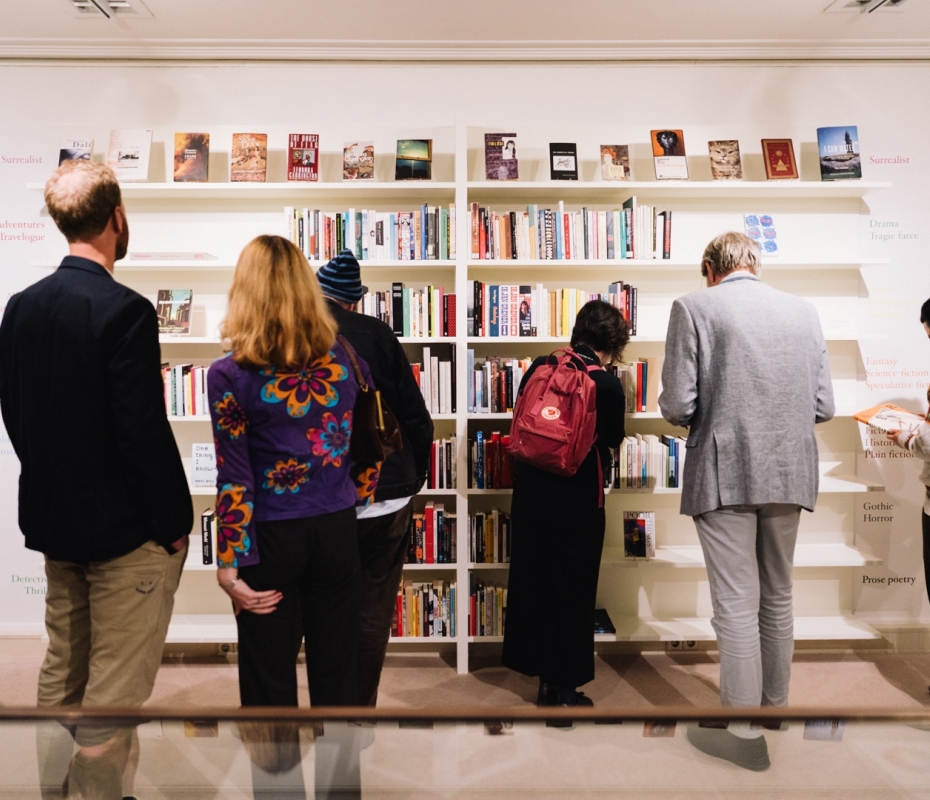 2025 09 27 Huis van het Boek Opening Book Lovers Emily Hunt LW 47