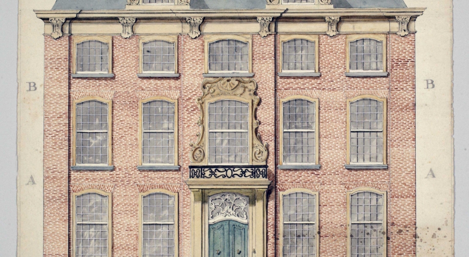HET HUIS AAN DE PRINSESSEGRACHT