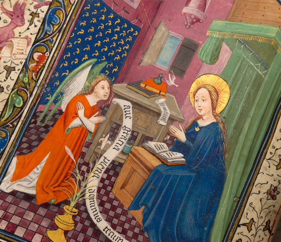 010 E 002 Getijdenboek Zuidelijke Nederlanden 15de eeuw WEB